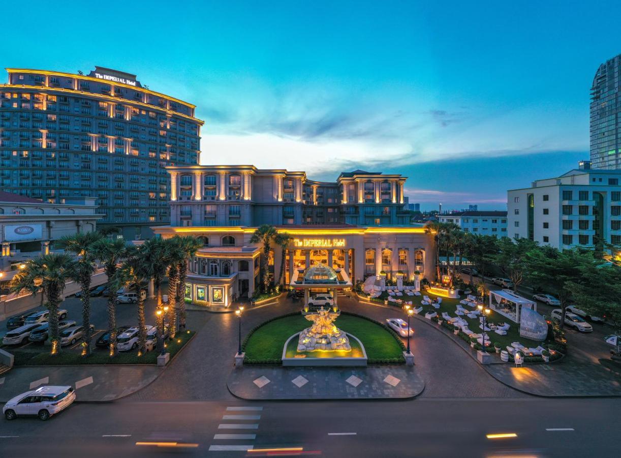 Khách sạn The Imperial Vũng Tàu Hotel Ngoại thất bức ảnh